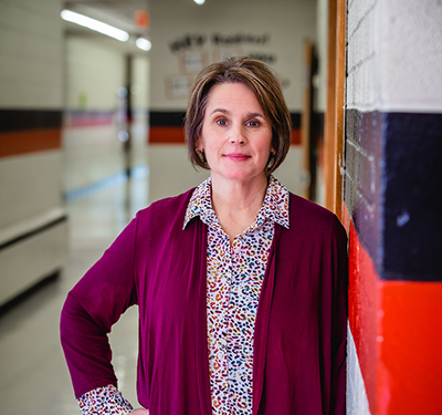 Patty Foster, UNI Principalship graduate
