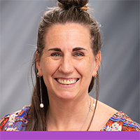 Photo of Aliza Fones, TESOL Program Coordinator