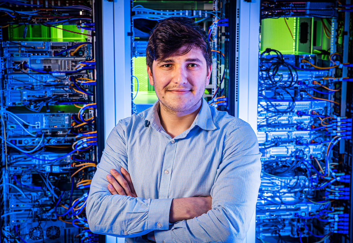 Computer science student.