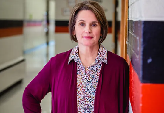 Patty Foster, UNI Principalship graduate