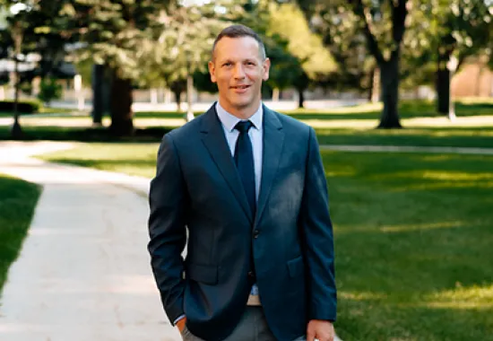 Eric Rosburg, UNI Superintendency ASC graduate